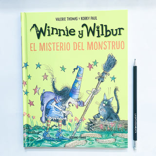 Winnie y Wilbur. El misterios del monstruo