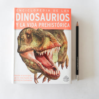 Enciclopedia de los dinosaurios y la vida prehistórica - 384 pág.