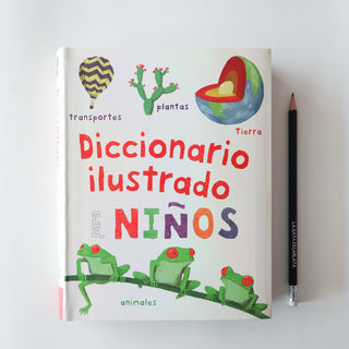 Diccionario ilustrado para niños - 384 pág.