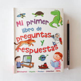 Mi primer libro de preguntas y respuestas - 384 pág.