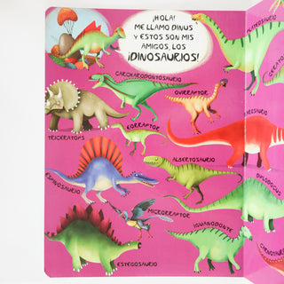 Mi gran libro de los - dinosaurios