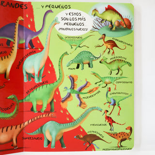 Mi gran libro de los - dinosaurios