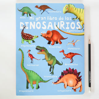 Mi gran libro de los - dinosaurios