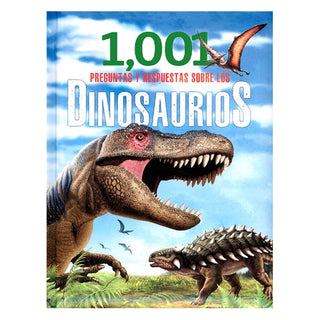 1001 preguntas y respuestas sobre los dinosaurios (Primera biblioteca)