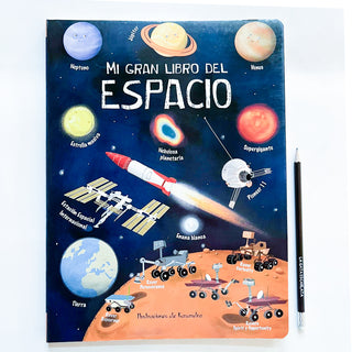 Mi gran libro del espacio