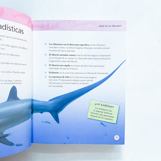 384 pág. - enciclopedia de los tiburones