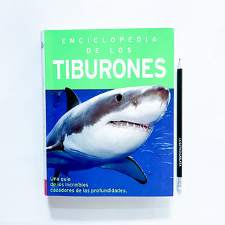 384 pág. - enciclopedia de los tiburones