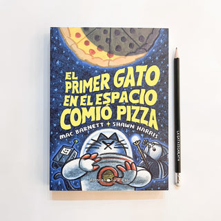 El primer gato en el espacio comió pizza