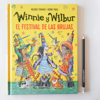 Winnie y Wilbur El festival de las brujas