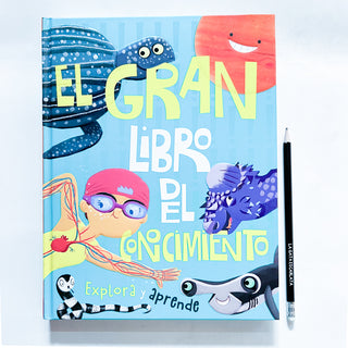 Enc. Ilustrados - el gran libro del conocimiento