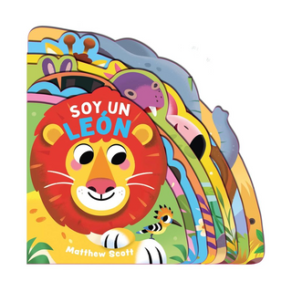 Portada del libro Soy un león de Mathew Scott