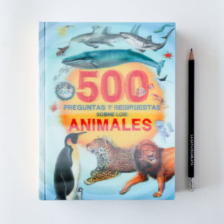 500 preguntas y respuestas - Sobre los animales