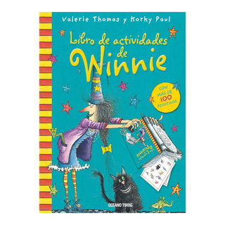 Libro de actividades Winnie