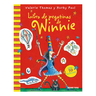 Libro de pegatinas de Winnie