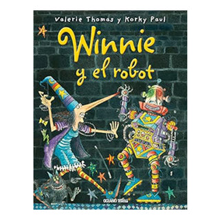 Winnie y el robot