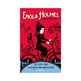 Portada del libro ENOLA HOLMES 1. EL CASO DEL MARQUES DESA de Nancy Springer