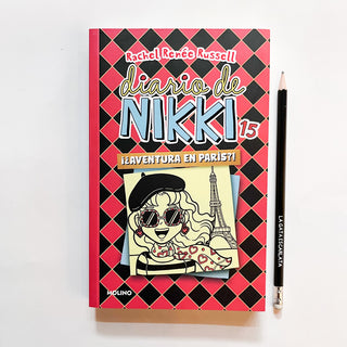 Diario de Nikki 15. Aventura en París