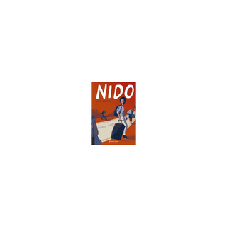 Portada del libro Nido de Laura Guarisco