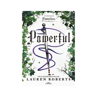Portada del libro POWERFUL. UNA HISTORIA DE POWERLESS de Lauren Roberts