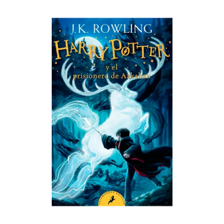 Portada del libro HP3-PRISIONERO DE AZKABAN (CS)(TB)(2020) de J. K. Rowling