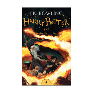 Portada del libro HP6-MISTERIO DEL PRINCIPE (CS)(TB)(2020) de J. K. Rowling