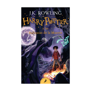 Portada del libro HARRY POTTER Y LAS RELIQUIAS DE LA MUERT de J. K. Rowling