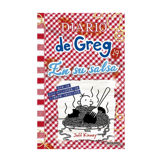 Portada del libro DIARIO DE GREG 19. EN SU SALSA de Jeff Kinney