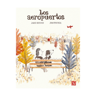 Portada del libro Los aeropuertos de Jairo Buitrago