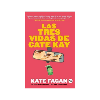 Portada del libro LAS TRES VIDAS DE CATE KAY de KATE FAGAN