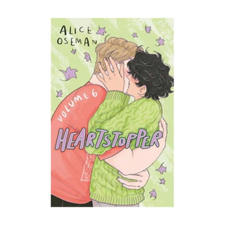 Portada del libro Heartstopper 6 de Alice Oseman