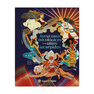 Portada del libro AVENTURAS MITOLOGICAS PARA NIÑAS INTREPI de GUADAL