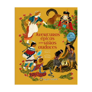 Portada del libro AVENTURAS EPICAS PARA NIÑAS AUDACES de GUADAL