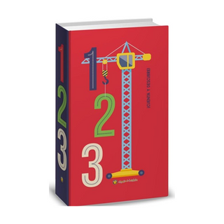 Portada del libro 1, 2, 3... ¡CUENTA Y DESCUBRE! UN LIBRO de Guadal, Editorial