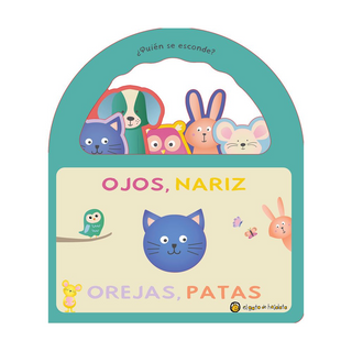 Portada del libro OJOS, NARIZ, OREJAS, PATAS de GUADAL