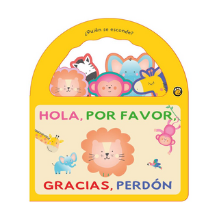 Portada del libro HOLA, POR FAVOR, GRACIAS, PERDON de GUADAL