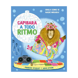 Portada del libro CAPIBARA A TODO RITMO de anonimo