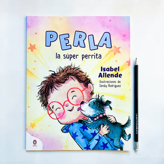 Perla, la súper perrita