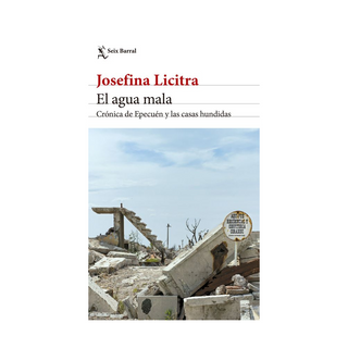 Portada del libro El agua mala de Josefina Licitra|