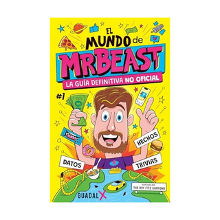 Portada del libro El mundo de Mr. Beast de GUADAL, EDITORIAL (AUTOR)
