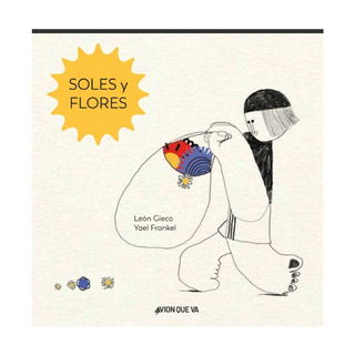 Portada del libro Soles y flores de Gieco,Leon