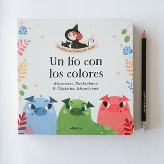 Un lío con los colores