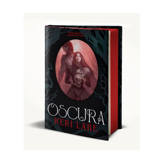 Portada del libro OSCURA (EL BOSQUE VORAZ 2) de Keri Lake