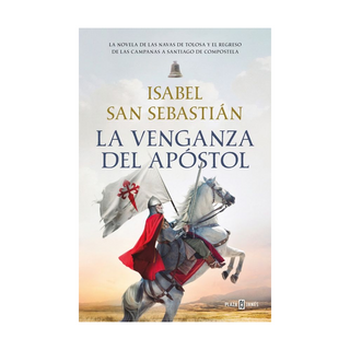 Portada del libro La venganza del apóstol de Isabel San Sebastián