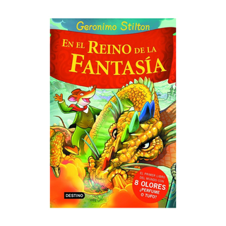 Portada del libro En el Reino de la Fantasia de Geronimo Stilton