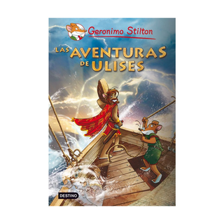 Portada del libro Las Aventuras de Ulises de Geronimo Stilton