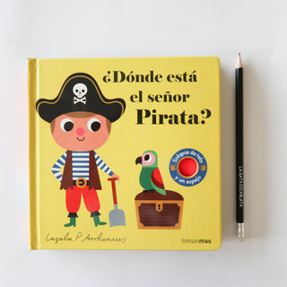 ¿Dónde está el señor Pirata?