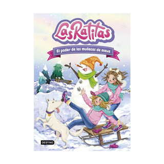 Portada del libro Las Ratitas 6. El poder de los muñecos de nieve de  Las Ratitas