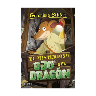 Portada del libro GS87. El misterioso Ojo del Dragón de Geronimo Stilton