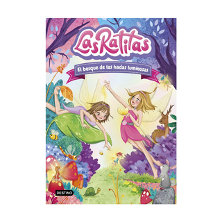 Portada del libro Las Ratitas 8. El bosque de las hadas luminosas de  Las Ratitas
