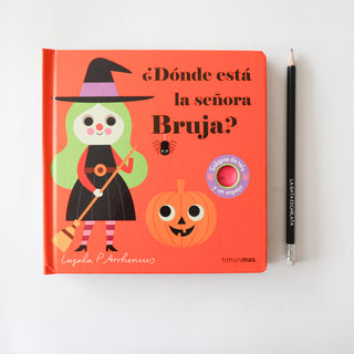 ¿Dónde está la señora Bruja?